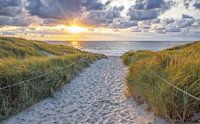 Strandaufgang Texel