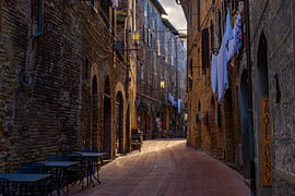 lovely light in the street