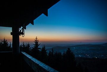 Vroeg in de morgen, kort voor zonsopgang