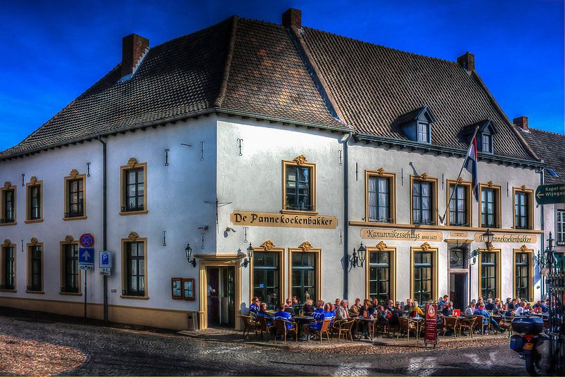 Painting, Thorn, Limburg, The Netherlands von Maarten Kost