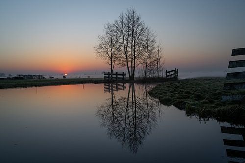 Zonsopkomst van Captured by Herman