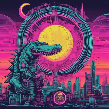Croco City Vintage by Mr. ZASUKI