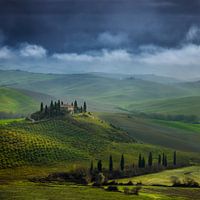 Toscane Villa Belvedere  Italië Vierkant Formaat