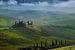 Villa Belvedere Tuscany, Italy Landscape Format sur Peter Bolman