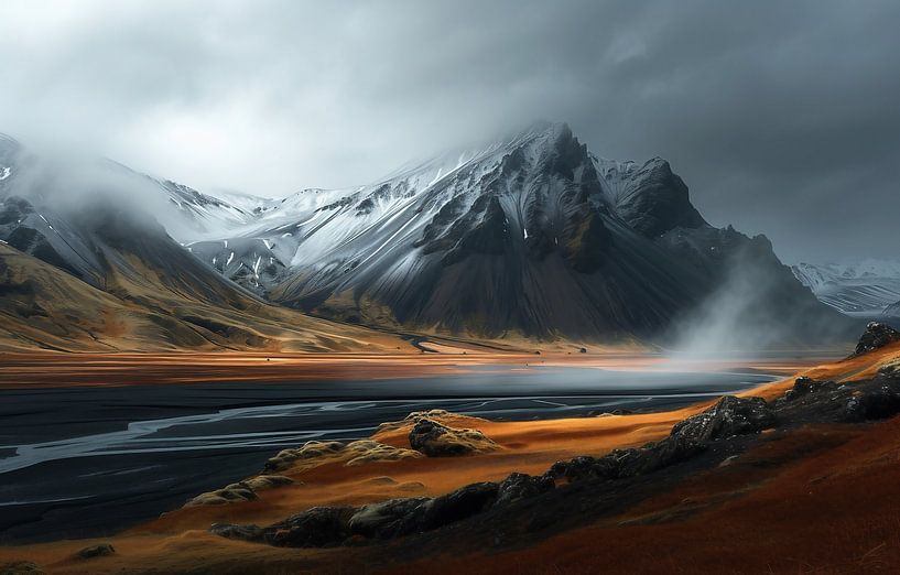 Herbstlandschaft von fernlichtsicht