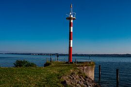 Lighthouse at Lake Constance by Harald Dona