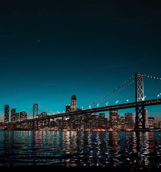 San Francisco by Hello Pompoyo