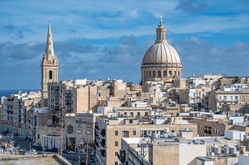 Valletta van bovenaf