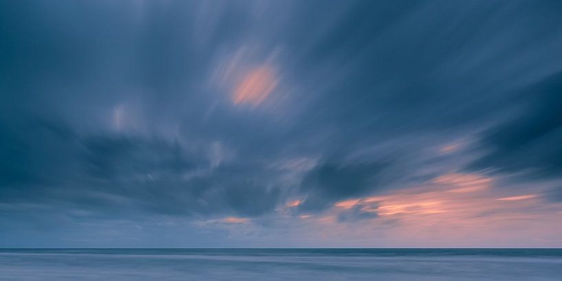 Sonnenuntergang Hokitika, Neuseeland von Henk Meijer Photography