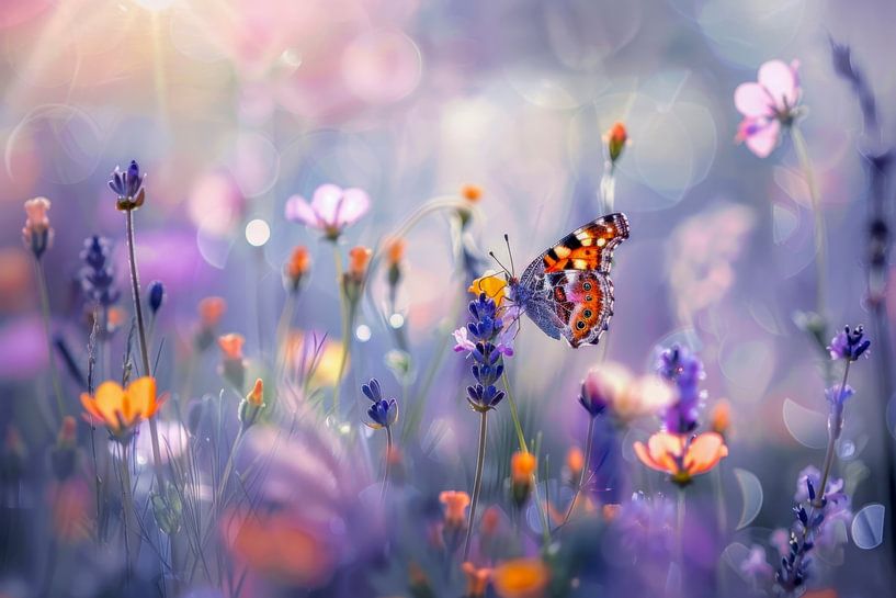 Schmetterling - 9 von Joriali Fotografie und Gemälde