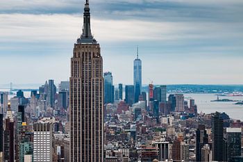 Skyline des Empire State Buildings