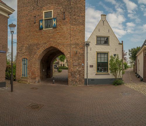 The Dike Gate in Hanseatic town Hattum