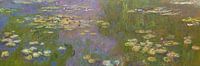 Waterlelies (Nymphéas), Claude Monet van Meesterlijcke Meesters thumbnail