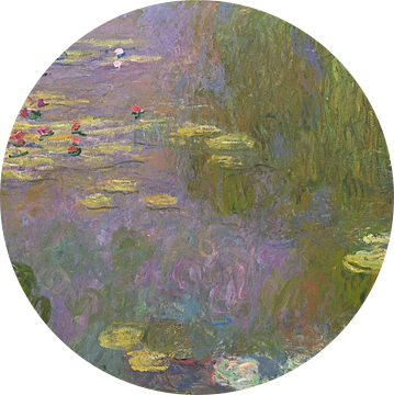 Waterlelies (Nymphéas), Claude Monet