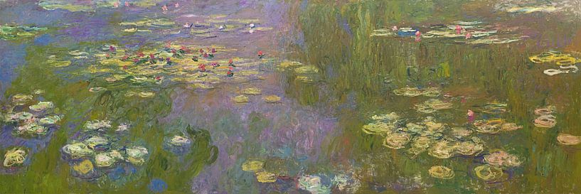 Waterlelies (Nymphéas), Claude Monet van Meesterlijcke Meesters
