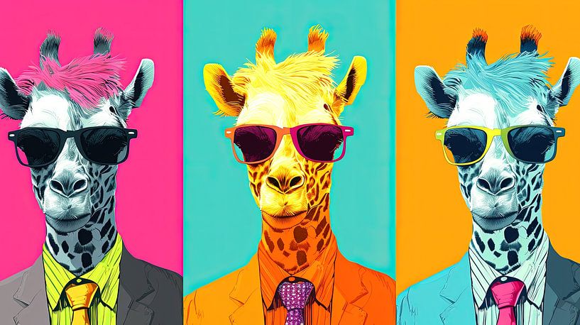 Warhol: Pop Art Safari by ByNoukk