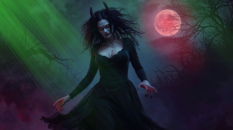 Halloween She Devil by Brian Morgan
