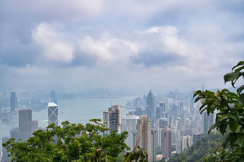 De betonnen jungle van Hongkong