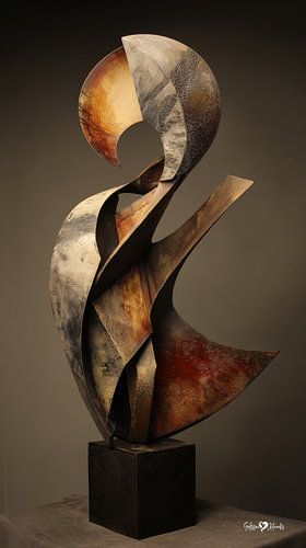 Abstract Sculptuur