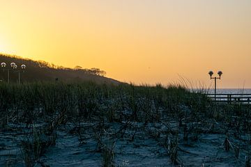 Strand (Sonnenuntergang) von DK | Photography