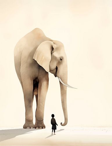 Friends in the Desert