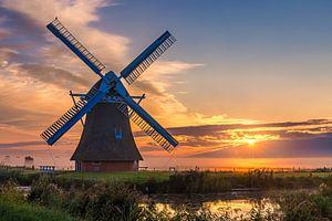 Sonnenaufgang an der Crimson Mill