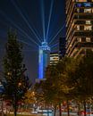 Zalmhaventoren Lichtshow van Jelte Lagendijk thumbnail