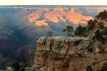Grand Canyon National Park van Wim Slootweg