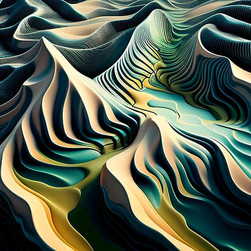 Vagues de terre et de ciel