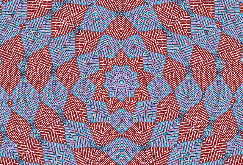 Retro Wall-Art 1 by Caroline Lichthart