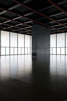 Neue Nationalgalerie – New National Gallery – Berlin – Brandenburg – Germany