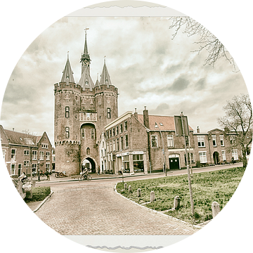 Stadspoort Zwolle van Erik Reijnders