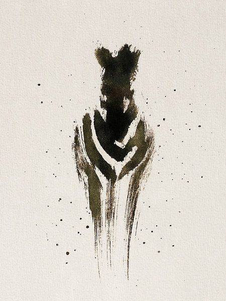 Sumi-e 09 von Fernando Vieira