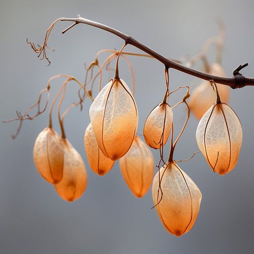 Les graines séchées, un art de l'éphémère - Interwoven Memories
