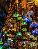 Lampen in de bazaar