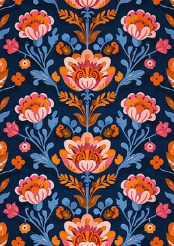 Blooming in Bold Hues by Liv ter Riet
