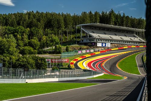 Eau Rouge Spa-Francorchamps