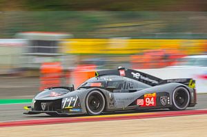 Peugeot TotalEnergies L'hypercar Peugeot 9X8 sur Sjoerd van der Wal Photographie