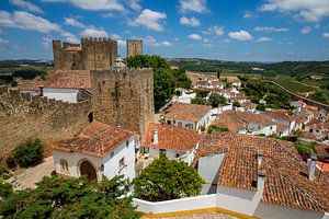 Schloss in Obidos
