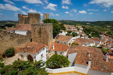 Schloss in Obidos von Antwan Janssen