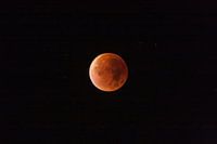 Rode supermaan maansverduistering