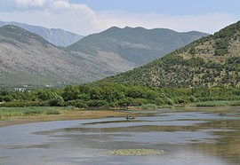 Fishermen on Lake Shkodër by Erik Buitenhuis