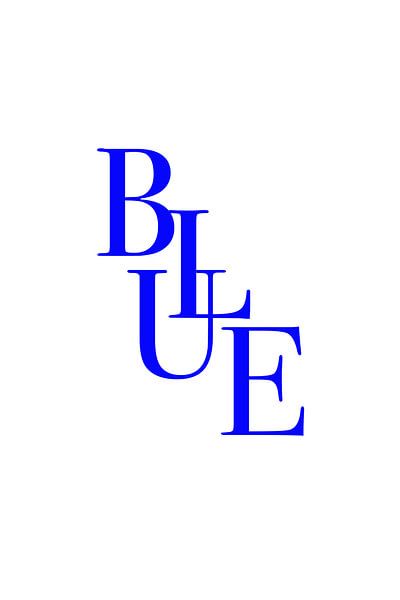 Blue Blue van Walljar