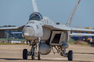U.S. Navy Boeing F/A-18E Super Hornet.
