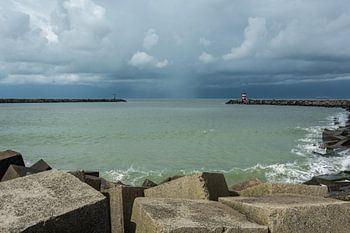 The harbour of Scheveningen