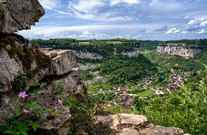 Jura Gebirge in Frankreich