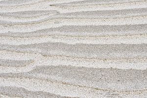 moderne Sandmuster aufgrund von Verwitterung