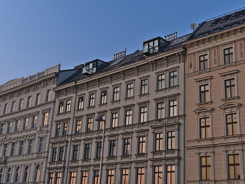 Living in Vienna von Timon Schneider
