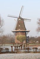 Molen aan de IJssel.