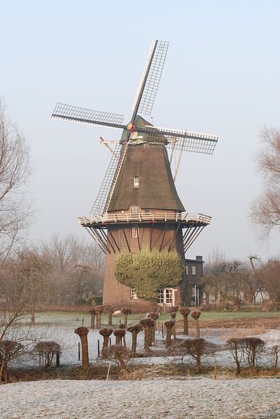Molen aan de IJssel. von Fred Fiets